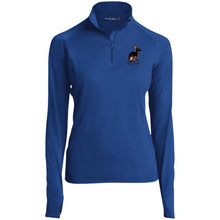 Flowers Ladies' 1/2 Zip Performance Pullover