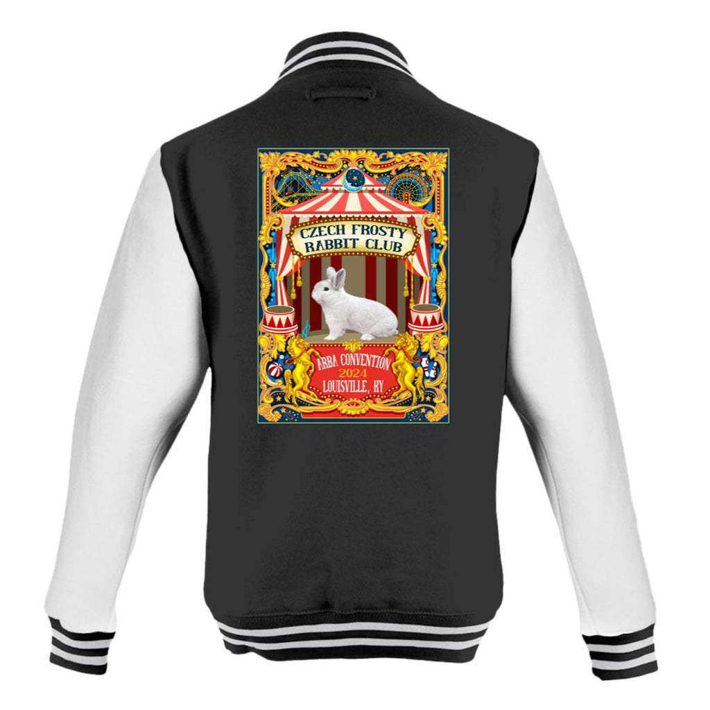 Czech Frosty Convention 24 Mens Letterman Jacket – Victory Pass Originals