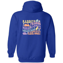 Rabbits, Friends, & More Rabbits Convention 24 Adult Hoodie