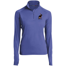 Flowers Ladies' 1/2 Zip Performance Pullover