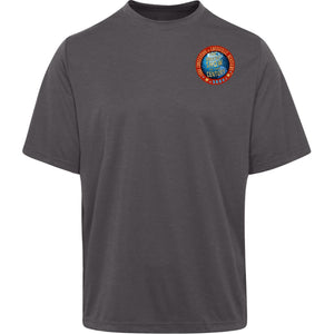 NJWRC 24 Convention Edition  Mens Polyester Heather Tee