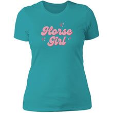 Horse Girl Ladies' Boyfriend T-Shirt