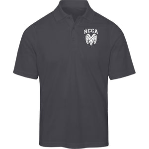 RCCA Core 365 Mens Origin Pique Polo