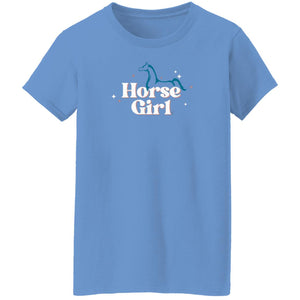 Arabian Horse Girl Ladies' 5.3 oz. T-Shirt