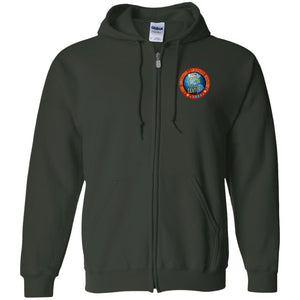 NJWRC 24 Convention Edition- Adult Zip Up Hooded Sweatshirt