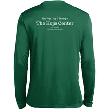 New Hope Center  Long Sleeve Moisture-Wicking Tee
