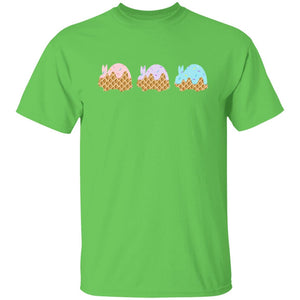 3 Scoops of Rabbit Adult Basic T-Shirt