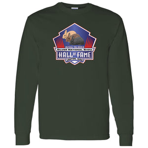 Silver Nationals 2024 LS T-Shirt 5.3 oz.