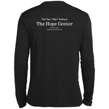 The Hope Center Men’s Long Sleeve Performance Tee