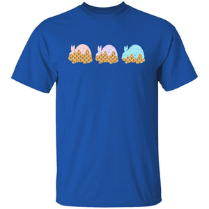 3 Scoops of Rabbit Adult Basic T-Shirt