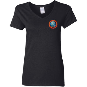 Czech Frosty Convention 24 Ladies' V-Neck T