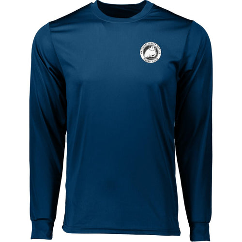 NJWRC Front & Back Design Adult LS Moisture-Wicking T