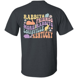 Rabbits, Friends & More Rabbits Convention 24 Youth T-shirt