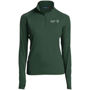 The Hope Center Ladies' 1/2 Zip Performance Pullover