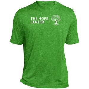 The Hope Center Men's Heather Performance Tee