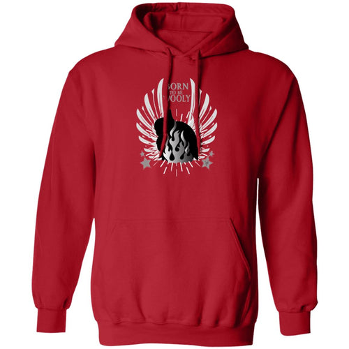 Born to be Wooly Adult  Hoodie