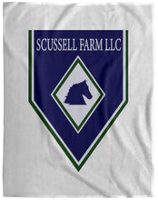 Scussel Farm Cozy Plush Fleece Blanket - 60x80