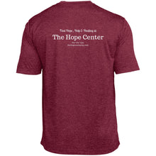 The Hope Center Men's Heather Performance Tee