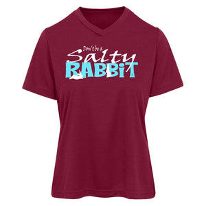 Don't be a Salty Rabbit Womens Sonic Heather T