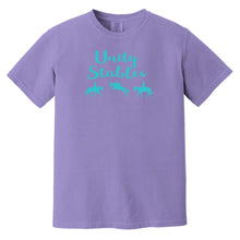 Unity Stables Teal print Adult Garment-Dyed T-Shirt