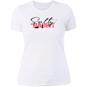 Salty Rabbit Ladies' Boyfriend T-Shirt