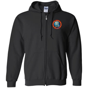 NJWRC 24 Convention Edition- Adult Zip Up Hooded Sweatshirt