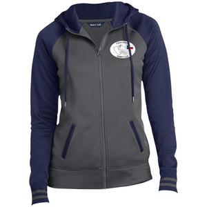 Czech Frosty  Ladies' Sport-Wick® Full-Zip Hooded Jacket with Chest Logo