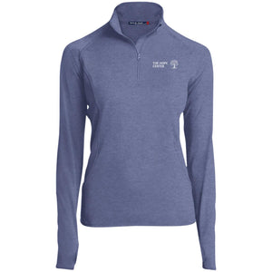 The Hope Center Ladies' 1/2 Zip Performance Pullover