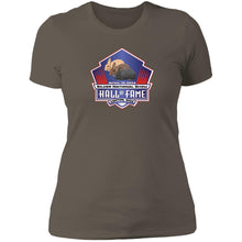 Silver Nationals 2024 Ladies' Boyfriend T-Shirt Full Front Design