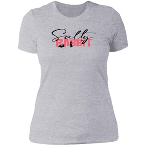 Salty Rabbit Ladies' Boyfriend T-Shirt