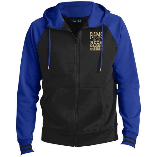 Class of 2024 Men's Sport-Wick® Full-Zip Hooded Jacket