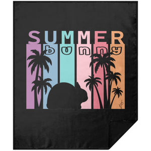 Summer Bunny Premium Picnic Blanket 50x60