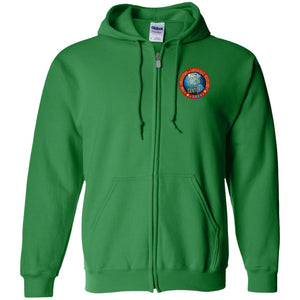 NJWRC 24 Convention Edition- Adult Zip Up Hooded Sweatshirt