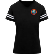 NJWRC 24 Convention Edition V-Neck Women's Football Tee