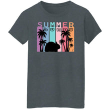 Summer Bunny Ladies' T-Shirt