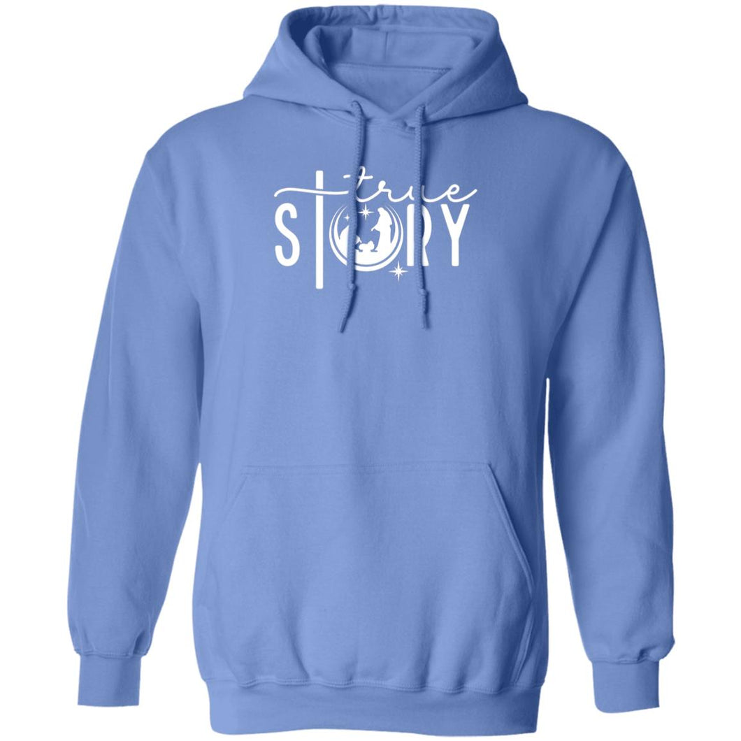 True Story Adult Pullover Hoodie