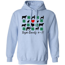 Tioga County 4-H "The Heart of it All" adult hoodie