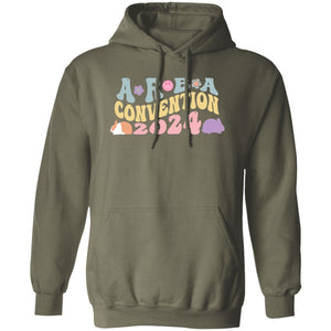 Rabbits, Friends, & More Rabbits Convention 24 Adult Hoodie