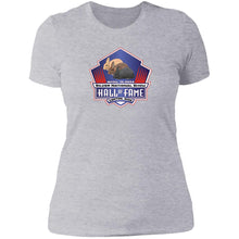 Silver Nationals 2024 Ladies' Boyfriend T-Shirt Full Front Design