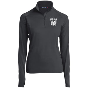 RCCA Layers Ladies' 1/2 Zip Performance Pullover