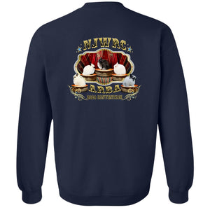 NJWRC 24 Convention Edition Adult Crewneck Pullover Sweatshirt