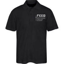 RCCA Cross Youth Moisture Wicking Pique Polo