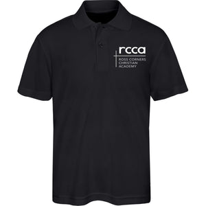 RCCA Cross Youth Moisture Wicking Pique Polo