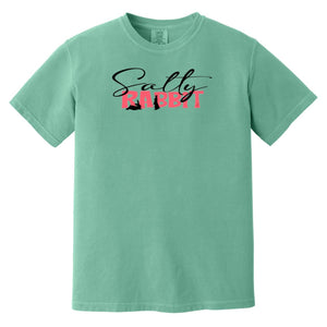 Salty Rabbit Adult Garment-Dyed T-Shirt