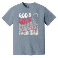God's Love Adult Garment-Dyed T-Shirt