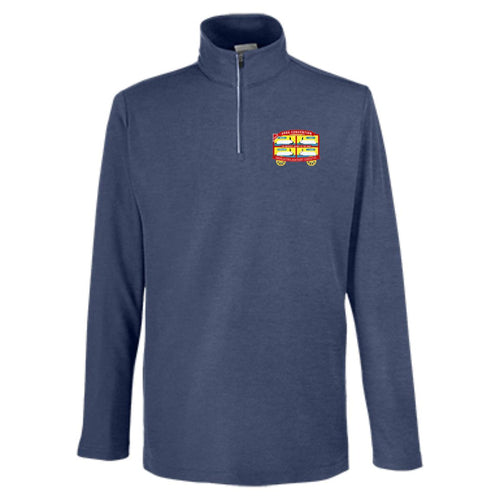 Himalayan Core 365 Mens Fusion ChromaSoft Pique Quarter Zip