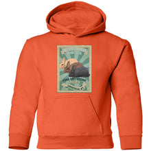 Silver Rabbit Convention 24 Youth Hoodie