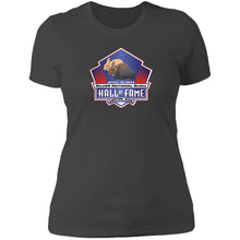 Silver Nationals 2024 Ladies' Boyfriend T-Shirt Full Front Design