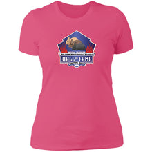 Silver Nationals 2024 Ladies' Boyfriend T-Shirt Full Front Design