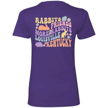 Rabbits, Friends & More Rabbits Convention 24 Ladies Boyfriend T-shirt